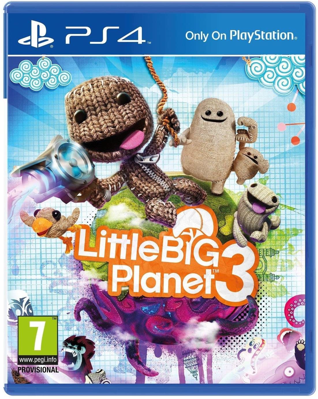 Little Big Planet 3 (PS4) - eBuy UAE